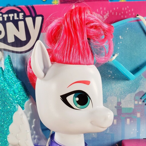 Hasbro My Little Pony Zipp Storm 6" Sparkle Adventures Collectible NIB - Picture 9 of 12